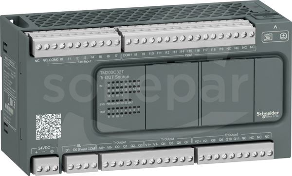 MODICON EASY M200 32I/O 24VDC Tr 2HSC/4FC/Exp Sterownik PLC