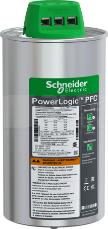 VARPLUS CAN HDUTY 20,7/25kVAr 400/440V Kondensator