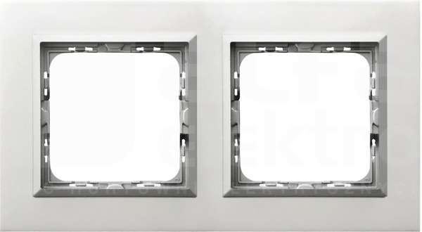 SONATA aluminium Ramka podwójna