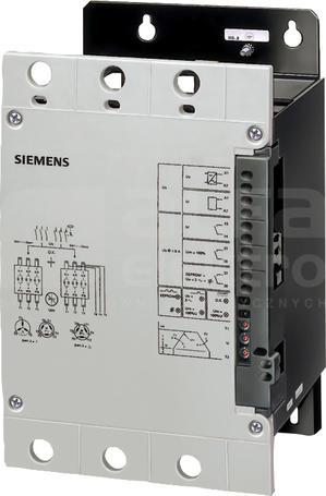 SIKOSTART 3RW3486 24VD Wentylator
