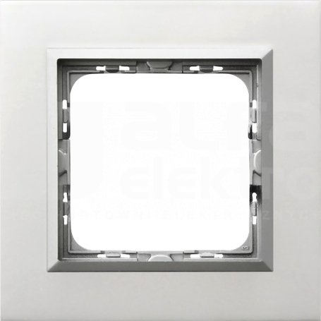SONATA aluminium Ramka pojedyncza