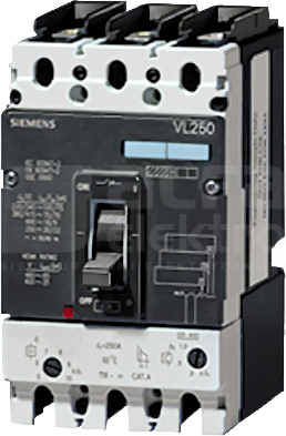 SENTRON 3VL93004RA00 Przyłącze tylne krótkie