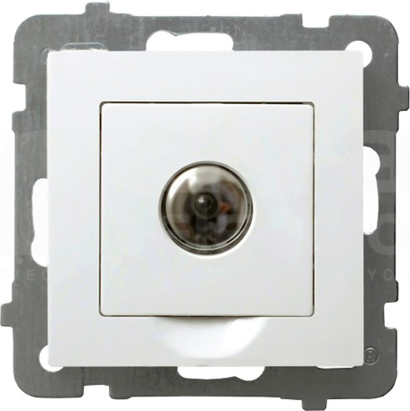 AS 20-400W 230V50Hz biały Ściemniacz wielofunkcyjny ster.pil./dot.
