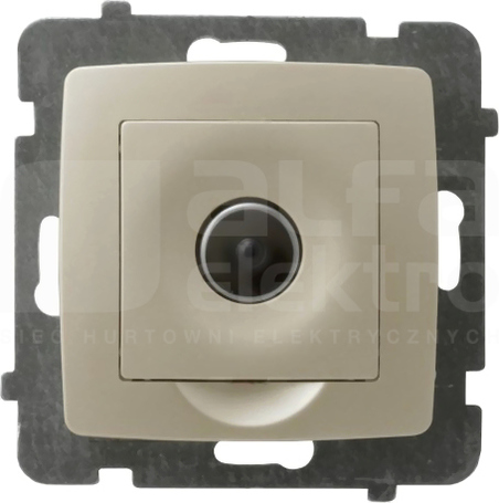 KARO 20-400W 230V50Hz ecru perł. Ściemniacz wielofunkcyjny ster.pil./dot.