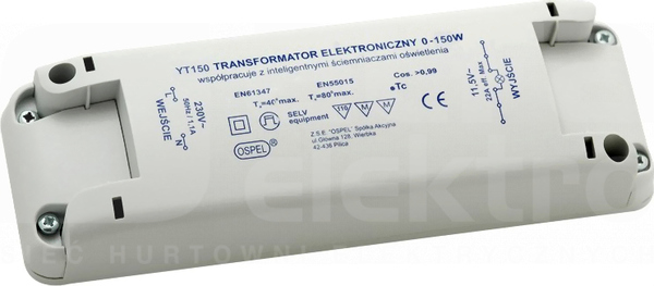YT 150 0,65A 0-150W Transformator