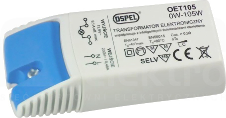 OET 105 0-105W Transformator