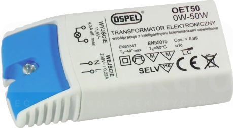 OET 50 0-50W Transformator