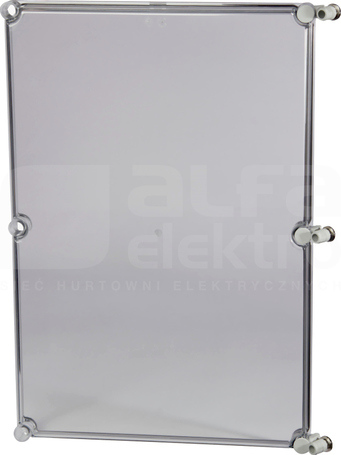 EKT 30-T-3FSH 560x280x30 Pokrywa przezroczysta