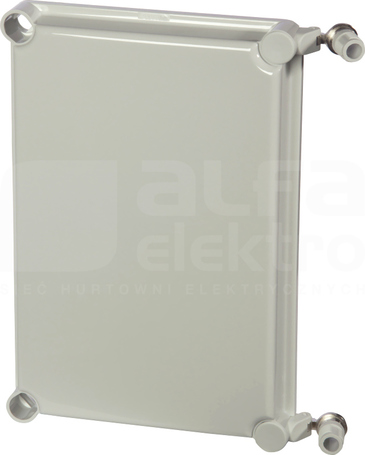 EKJ 80-G-2FSH 280x190x80 Pokrywa szara