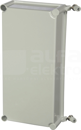 EKM 30-G-2FSH 380x190x30 Pokrywa szara