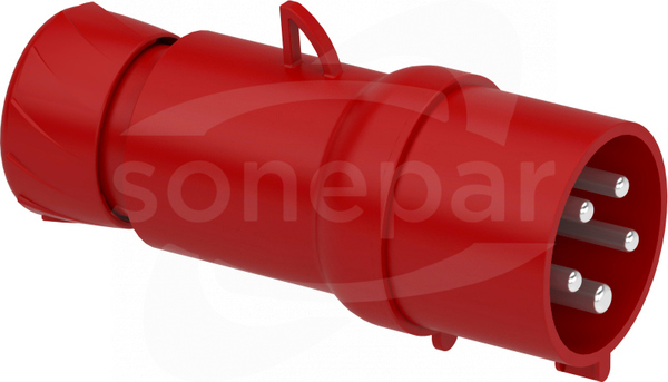 32A 3P-N-E 380-415V IP44 50-60Hz Wtyk
