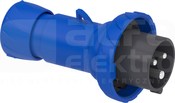 PKE16M723 16A 2P-E 200-250V 50-60Hz IP67 Wtyczka przenośna CEE