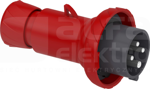 PKE16M734 16A 3P-E 380-415V 50-60Hz IP67 Wtyczka przenośna CEE