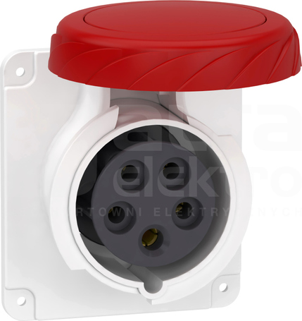 PKY16G735 16A 5P 415V IP67 GNIAZDO - ROZDZ.AKCESORIA