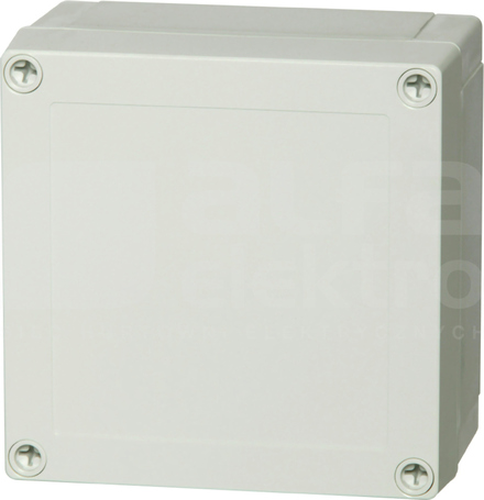 ABS125/125HG 130x130x125 IP67 Obudowa pokrywa szara