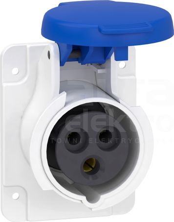 PKF16G423 16A 2P-E 250V 60Hz IP44 Gniazdo