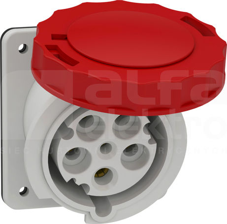 KAEDRA GNIAZDO 63A 5P IP67 Rozdzielnica - akcesoria