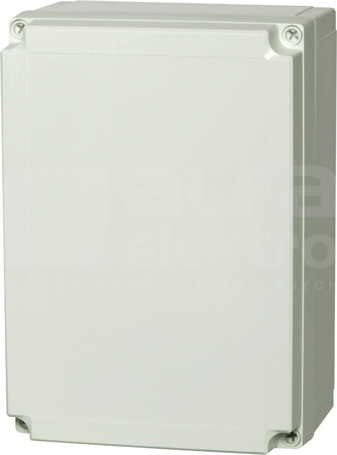 PC200/125XHG 255x180x125 IP67 Obudowa pokrywa szara