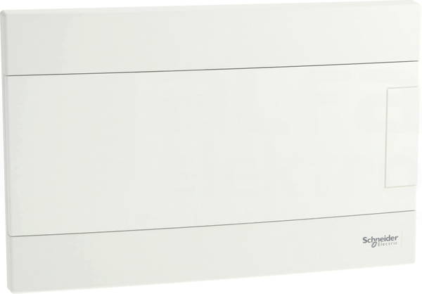 EASY9 DRZWI BIAŁE.1/12 ROZDZIELNICA PODTYNKOWA Z TWORZYWA