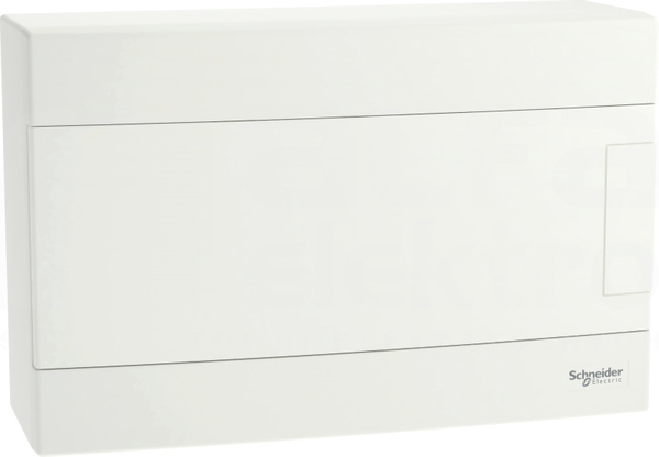 EASY9 DRZWI BIAŁE.1/12 ROZDZIELNICA NATYNKOWA Z TWORZYWA