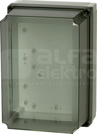 PC200/150HT 255x180x150 IP67 Obudowa pokrywa przezroczysty