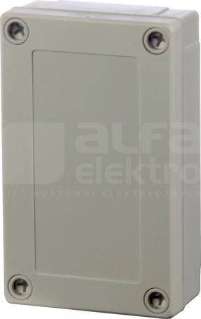 PC100/35LG 130x80x35 IP67 Obudowa pokrywa szara