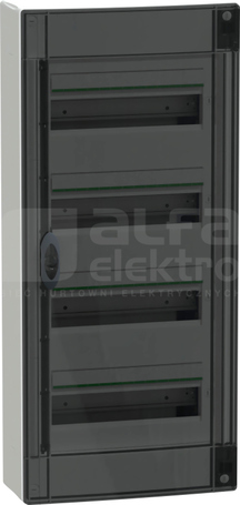 XS PSXS-4-13-NT-P IP40 IK09 Obudowa natynkowa PrismaSeT