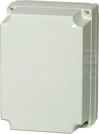 PC150/35LG 180x130x35 IP67 Obudowa pokrywa szara