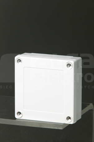 PC95/35LG 100x100x35 IP67 Obudowa pokrywa szara
