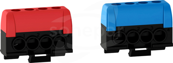 63A 4x16mm2 Blok zacisków
