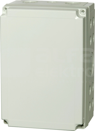 PCM200/175XG 255x180x175 IP67 Obudowa pokrywa szara