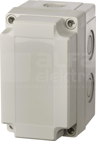 PCM100/75G 130x80x75 IP67 Obudowa pokrywa szara