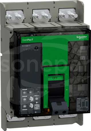 C080N360FM NS800N 50kA 415VAC 3P 6.0 800A Wyłącznik