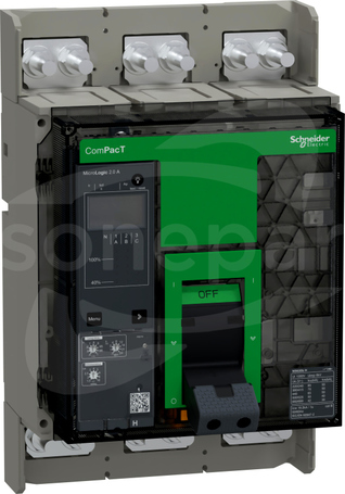 C100N450FM NS1000N 50kA 415VAC 4P 5.0 1000A Wyłącznik