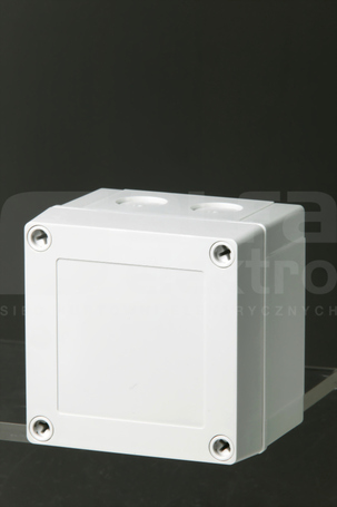 PCM95/75G 100x100x75 IP67 Obudowa pokrywa szara
