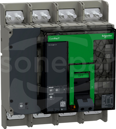 C100H360FM NS1000H 70kA 415VAC 3P 6.0 1000A Wyłącznik