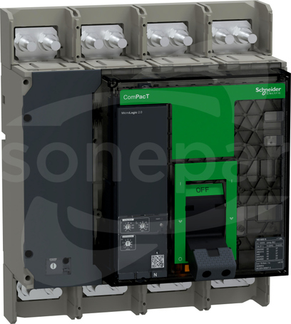 C100H420FM NS1000H 70kA 415VAC 4P 2.0 1000A Wyłącznik