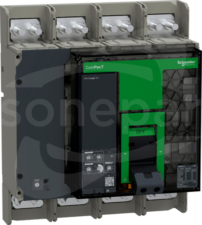C063L420FM NS630bL 150kA 415VAC 4P 2.0 630A Wyłącznik