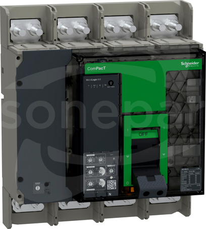 C063H32AFM NS630bH 70kA 415VAC 3P 2.0A 630A Wyłącznik