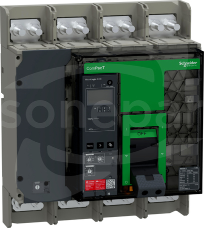 C063H42EFM NS630bH 70kA 415VAC 4P 2.0E 630A Wyłącznik