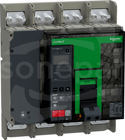 C080H42EFM NS800H 70kA 415VAC 4P 2.0E 800A Wyłącznik