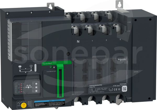 TA63D4S4004TPE 400A 400V 4P 630A Automatyczny Przełącznik Zasilania