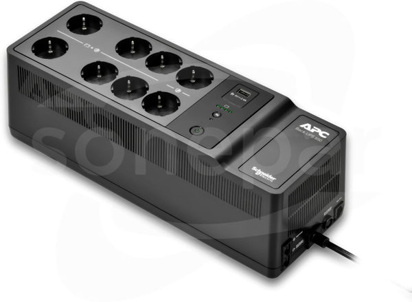 UPS 650VA, USB A, 230V Zasilacz awaryjny