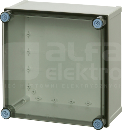 CABPCQ303017T 300x300x170 IP65 Obudowa PC pokrywa przezroczysty
