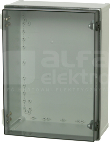 CABPC403018T3B 400x300x180 IP65 Szafka PC pokr.przezr.