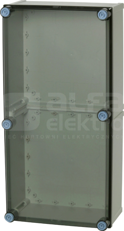 CABPCQ603017T 600x300x170 IP65 Obudowa PC pokrywa przezroczysty
