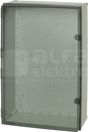 CABPC604022T3B 600x400x220 IP65 Szafka PC pokr.przezr.