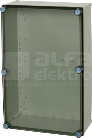 CABPCQ604027T 600x400x270 IP65 Obudowa PC pokrywa przezroczysty