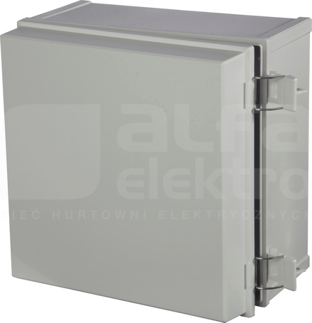 CABABS303018G 300x300x180 IP65 Szafka ABS pokr.szara