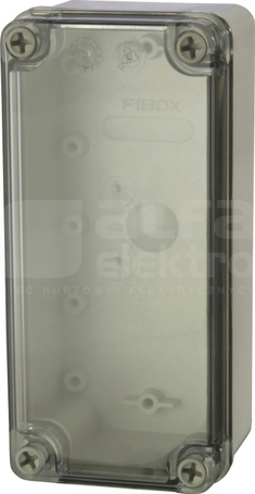 PC D 85 T 170x80x85 IP67 Obudowa pokrywa przezroczysty